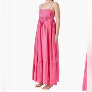 Endless Rose Babydoll Maxi Dress